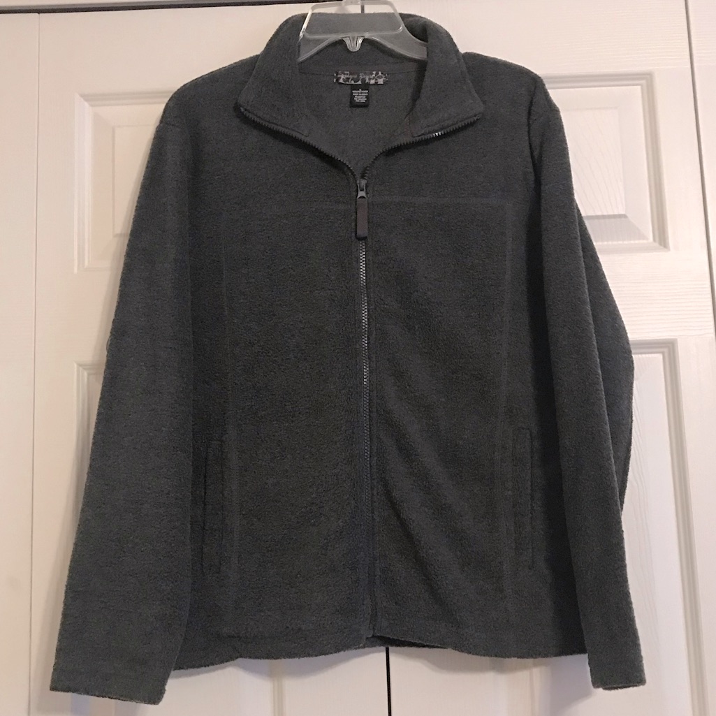 Gray Outer Jacket